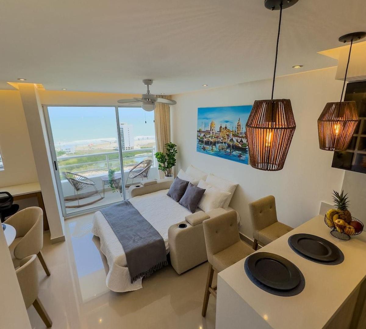 Luxury With Sea View Apartamento *