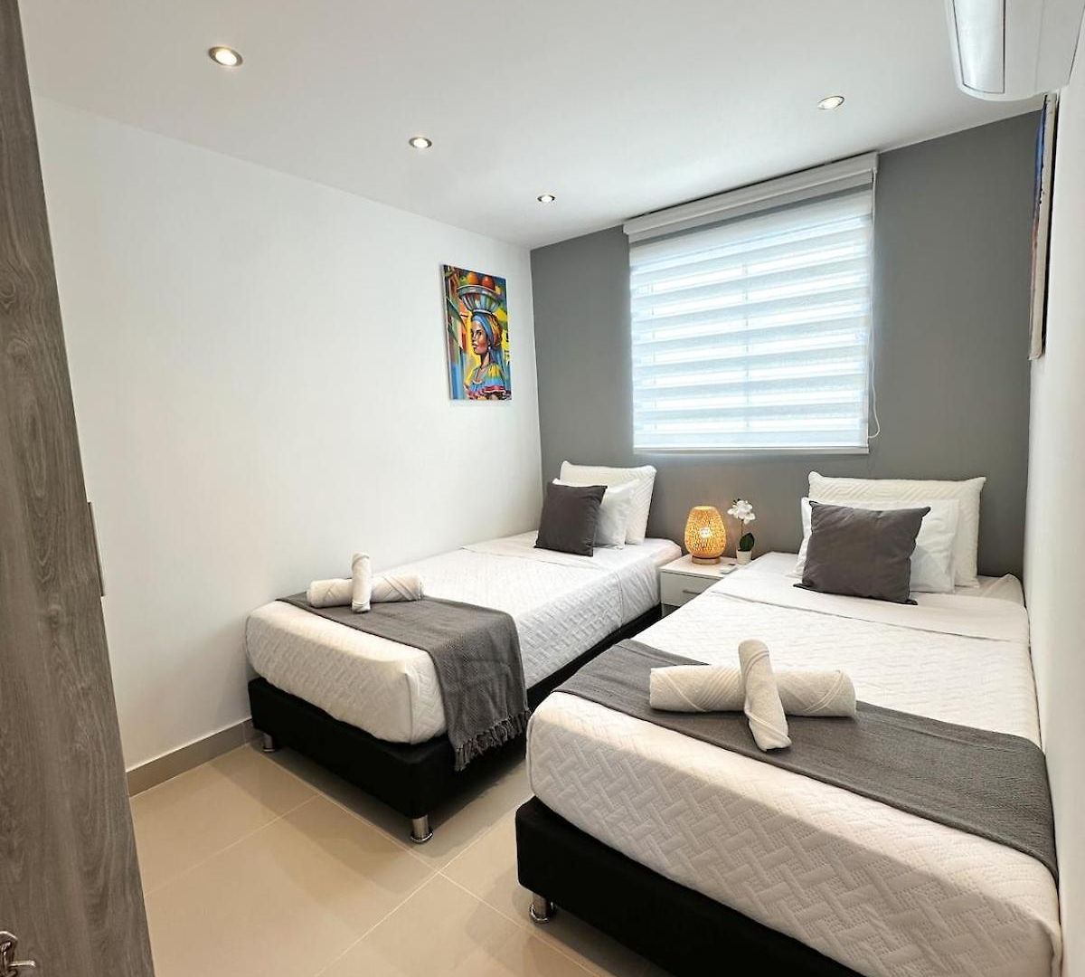 Apartamento Luxury With Sea View Cartagena