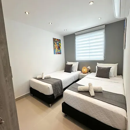Apartamento Luxury With Sea View Cartagena
