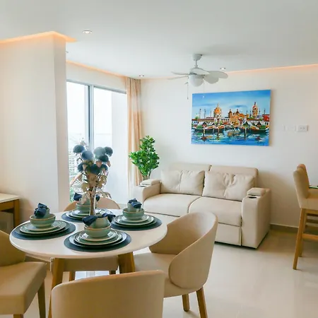 Apartamento Luxury With Sea View Cartagena