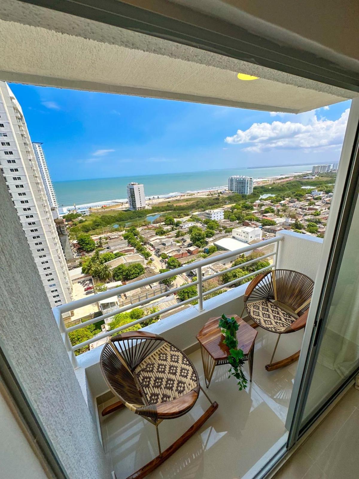 Luxury With Sea View Apartment