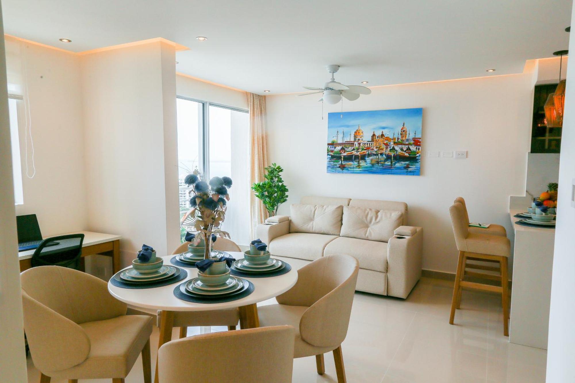 Apartment Luxury With Sea View Cartagena