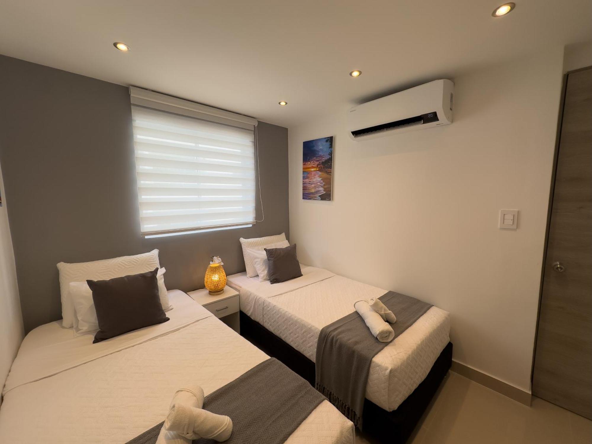 Apartment Luxury With Sea View Cartagena