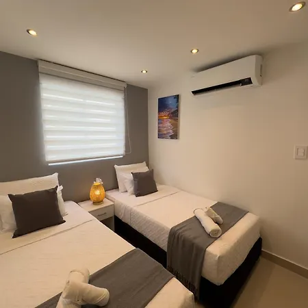 Apartment Luxury With Sea View Cartagena